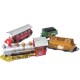 Christmas Electric Track Train With Sound & Music For Kids Children Gift Locomotive Model Toys