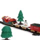 Christmas Musical Light Tracks Train Set 20 Piece With Trees Carriages Kids Toy Christmas Musical Light Tracks Train Set 20 Piece With Trees Carriages Kids Toy