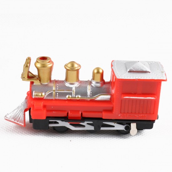 Christmas Train Set Track Toys Collection Gift Kid Developmental Toy