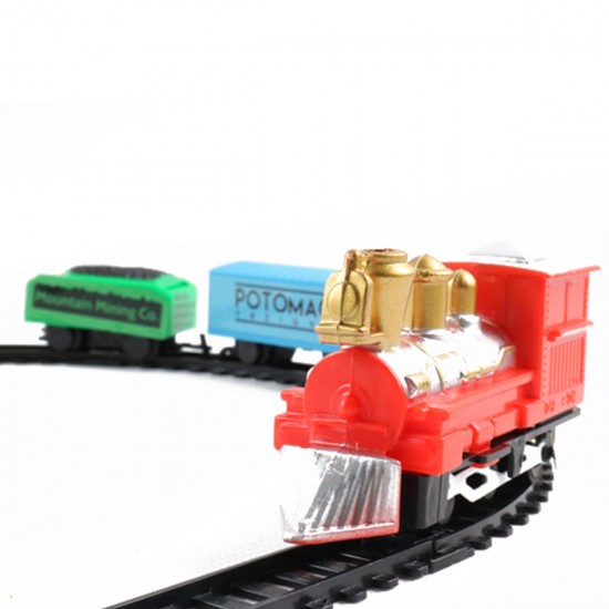 Christmas Train Set Track Toys Collection Gift Kid Developmental Toy