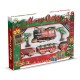 Christmas Train Track Toys Electric Stitching Train Track With Light And Music Effect Christmas Train Track Toys Electric Stitching Train Track With Light And Music Effect