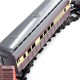Classic Electric Smoking Assembling Track With Sound Steam Train For Kids Educational Gift Toys