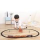 Classic Track Electric Train Set Toys Christmas Gift Real Smoke And Sounds Toy