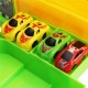 DIY Assembling Electric Speed Racing Rail Train Car Set With Light Music For Kids Children Gift Toys