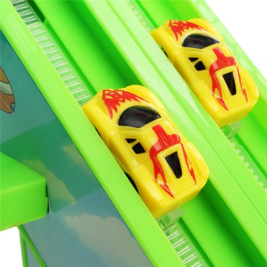 DIY Assembling Electric Speed Racing Rail Train Car Set With Light Music For Kids Children Gift Toys DIY Assembling Electric Speed Racing Rail Train Car Set With Light Music For Kids Children Gift Toys