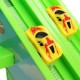 DIY Assembling Electric Speed Racing Rail Train Car Set With Light Music For Kids Children Gift Toys
