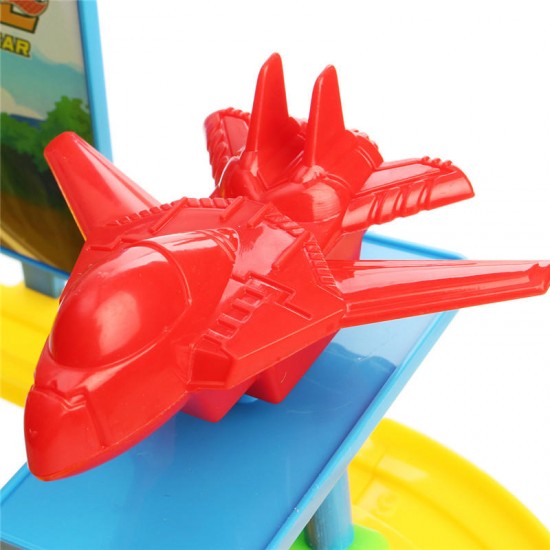 DIY Assembling Electric Speed Racing Rail Train Car Set With Light Music For Kids Children Gift Toys DIY Assembling Electric Speed Racing Rail Train Car Set With Light Music For Kids Children Gift Toys