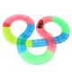 DIY Enlighten Magic LED Tracks Bending Glow In The Dark 165 pieces Race Track Kids Toys Gift DIY Enlighten Magic LED Tracks Bending Glow In The Dark 165 pieces Race Track Kids Toys Gift