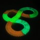 DIY Enlighten Magic LED Tracks Bending Glow In The Dark 165 pieces Race Track Kids Toys Gift DIY Enlighten Magic LED Tracks Bending Glow In The Dark 165 pieces Race Track Kids Toys Gift
