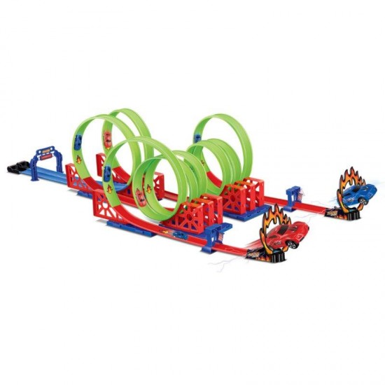 DIY Magic Tracks Bending Several Race Track Kids Toys Gifts