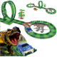 Dinosaur Slot Car Race Track Toys Kids Bridge Battery Toy Park Roller Coaster Dinosaur Slot Car Race Track Toys Kids Bridge Battery Toy Park Roller Coaster