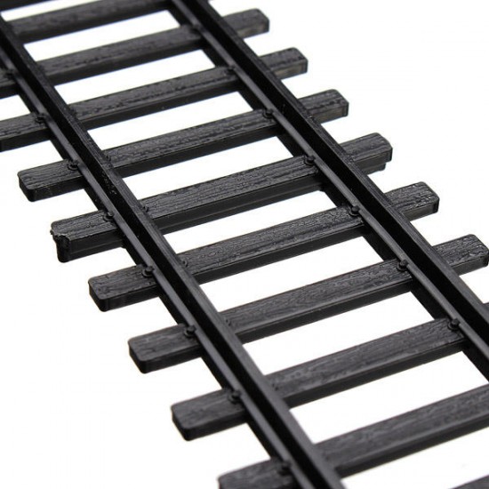 Electric Train Track Rail Railroad Track Radius 23mm Snap Joint Straight Track Railway Model