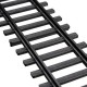 Electric Train Track Rail Railroad Track Radius 23mm Snap Joint Straight Track Railway Model
