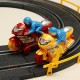 HZ Wire Control Electric Magnetic Motor Track Toy Double Competitive Toys