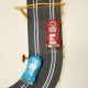 HZ Wire Control Electric Magnetic Racing Car Track Toy Double Competitive Toys