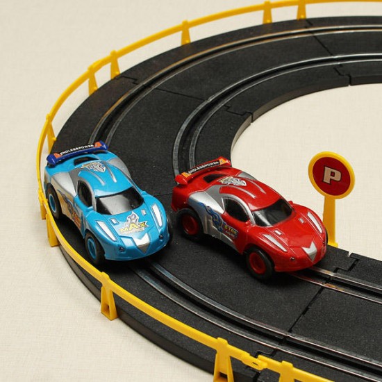 HZ Wire Control Electric Magnetic Roadster Track Toy Double Competitive Toys