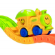 Rail Car Toys Small Train Assembled Puzzle  DIY Children Electric Toys Outdoor Beach Toys