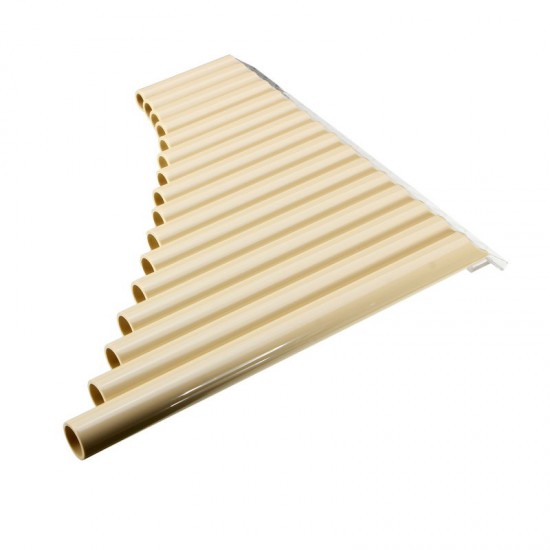 16 Tube Eco Friendly Resin C tone Pan Flute Easy Learning