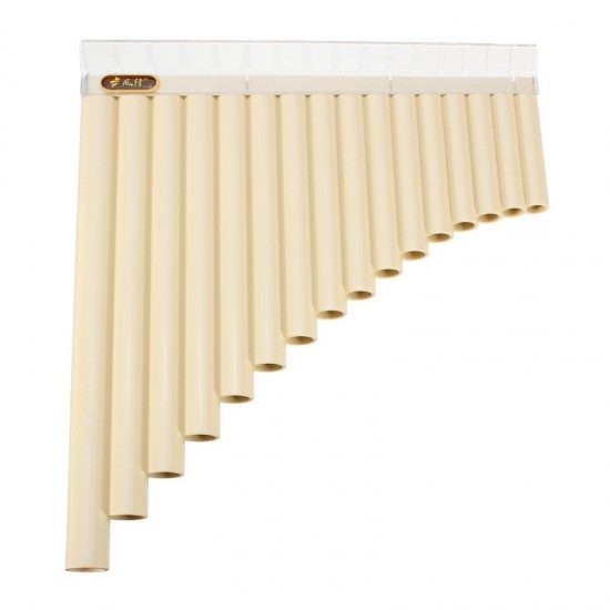 16 Tube Eco Friendly Resin C tone Pan Flute Easy Learning