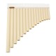 16 Tube Eco Friendly Resin C tone Pan Flute Easy Learning