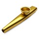 Andrew Metal Kazoo Best Companion With Ukulele Guitar Gold