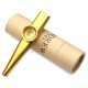 Andrew Metal Kazoo Best Companion With Ukulele Guitar Gold