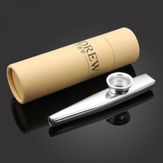 Andrew Metal Kazoo Best Companion With Ukulele Guitar Gold