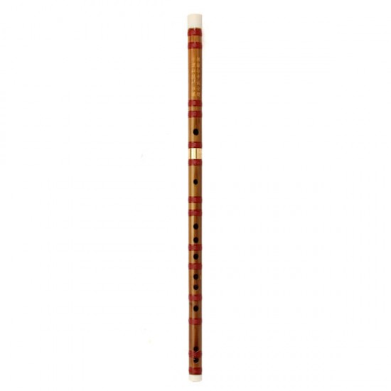 Bamboo Flute D Key Chinese Traditional Musical Instrument Handmade