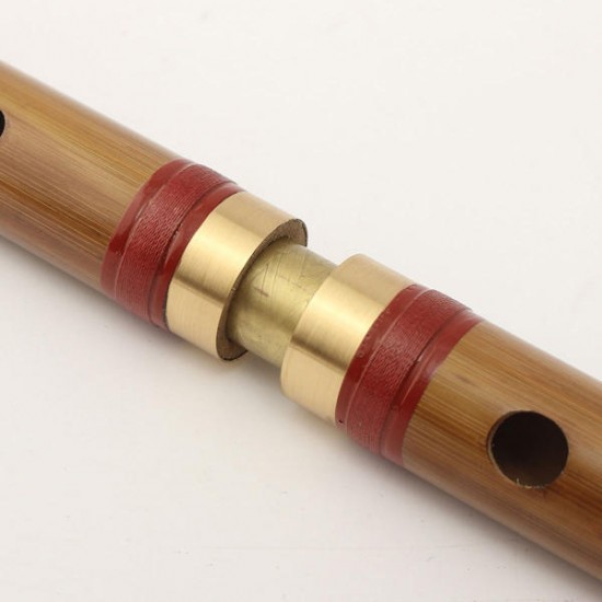 Bamboo Flute D Key Chinese Traditional Musical Instrument Handmade