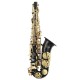 Brass Engraved Eb E-Flat Alto Saxophone Sax With Case Gloves Cleaning Cloth Belt Brush