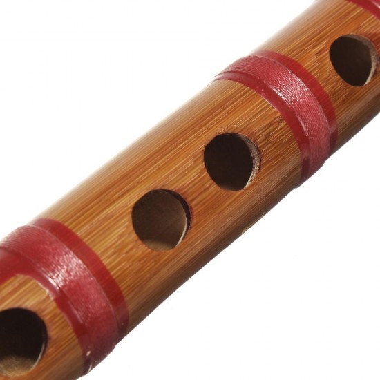 Chinese Bamboo Woodwind Flute C E F G Key Professional Musical Instruments