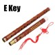 Chinese Bamboo Woodwind Flute C E F G Key Professional Musical Instruments