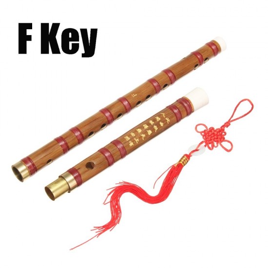 Chinese Bamboo Woodwind Flute C E F G Key Professional Musical Instruments