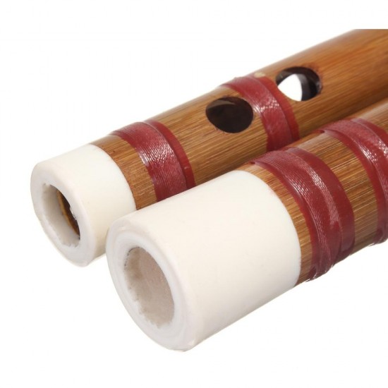 Chinese Bamboo Woodwind Flute C E F G Key Professional Musical Instruments