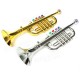 Emulational Horn Trumpet Musical Instrument Toy Kids Gift