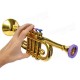 Emulational Horn Trumpet Musical Instrument Toy Kids Gift