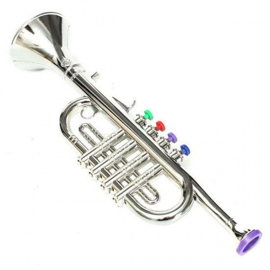 Emulational Horn Trumpet Musical Instrument Toy Kids Gift