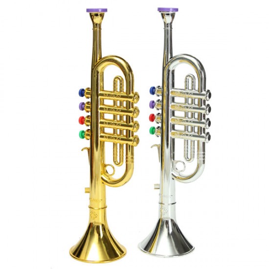 Emulational Horn Trumpet Musical Instrument Toy Kids Gift