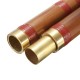 Handmade Traditional Chinese Musical Instrument D Key Bamboo Flute 61mm Handmade Traditional Chinese Musical Instrument D Key Bamboo Flute 61mm