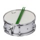 1 Pair 5A Colored Drumsticks Nylon Drum Stick Set for Beginner Drummer