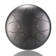 12 Inch 8 Notes Steel Tongue Percussion Drums Handpan Instrument with Drum Mallets and Bags