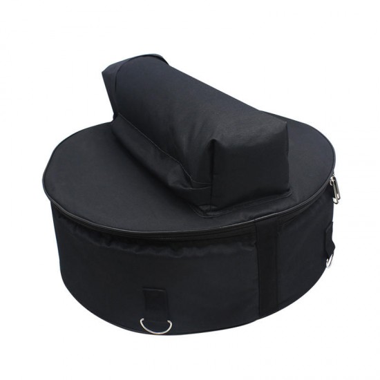 14 Inch Snare Drum Bag Backpack Case with Shoulder Strap Percussion Instrument Parts