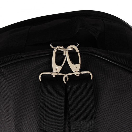 14 Inch Snare Drum Bag Backpack Case with Shoulder Strap Percussion Instrument Parts