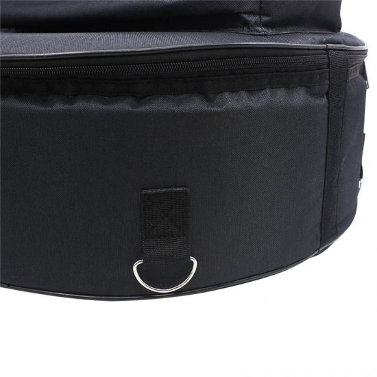 14 Inch Snare Drum Bag Backpack Case with Shoulder Strap Percussion Instrument Parts 14 Inch Snare Drum Bag Backpack Case with Shoulder Strap Percussion Instrument Parts