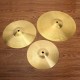 1PCS Brass Splash Crash Kide Hi-Hat Cymbal for Drum Set