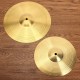 1PCS Brass Splash Crash Kide Hi-Hat Cymbal for Drum Set