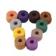 20Pcs Drum Kit Colorful Cymbal Felt Pad Protection Effect for Drum Percussion
