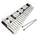 30 Note Xylophone Foldable Vibraphone Percussion Music Instruments with Bag