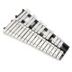 30 Note Xylophone Foldable Vibraphone Percussion Music Instruments with Bag