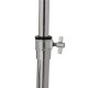 Zebra Stainless Steel Drum Cymbal Stand Tripod Bracket Adjustable Height Percussion Instrument Parts